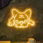 French Bulldog Neon Sign